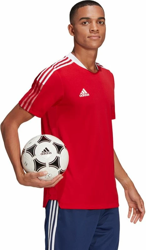 Adidas Tiro 21 Maicë Stërvitje për Meshkuj, e Kuqe