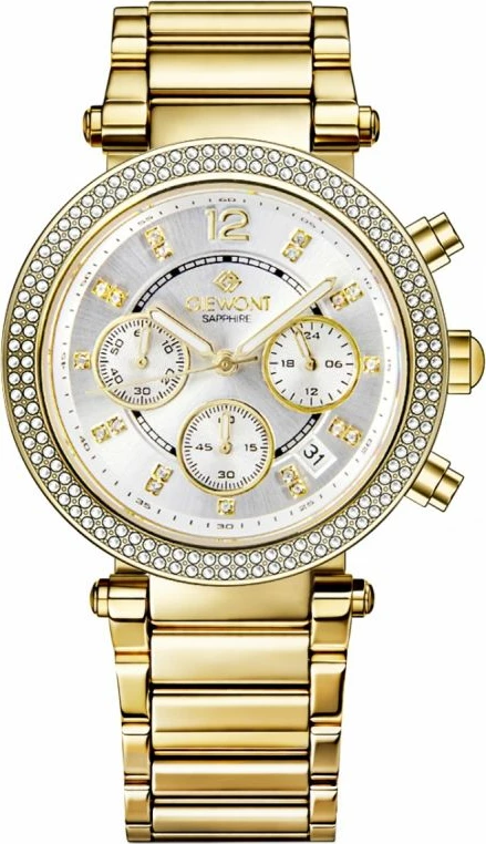 Orë dore femrash Giewont GW3380-B2, gold silver