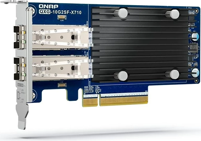 Kartë rrjeti QNAP QXG-10G2SF-X710, për NAS, PCI Express