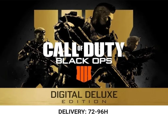 Call of Duty: Black Ops 4 Gift Deluxe Edition EN Global