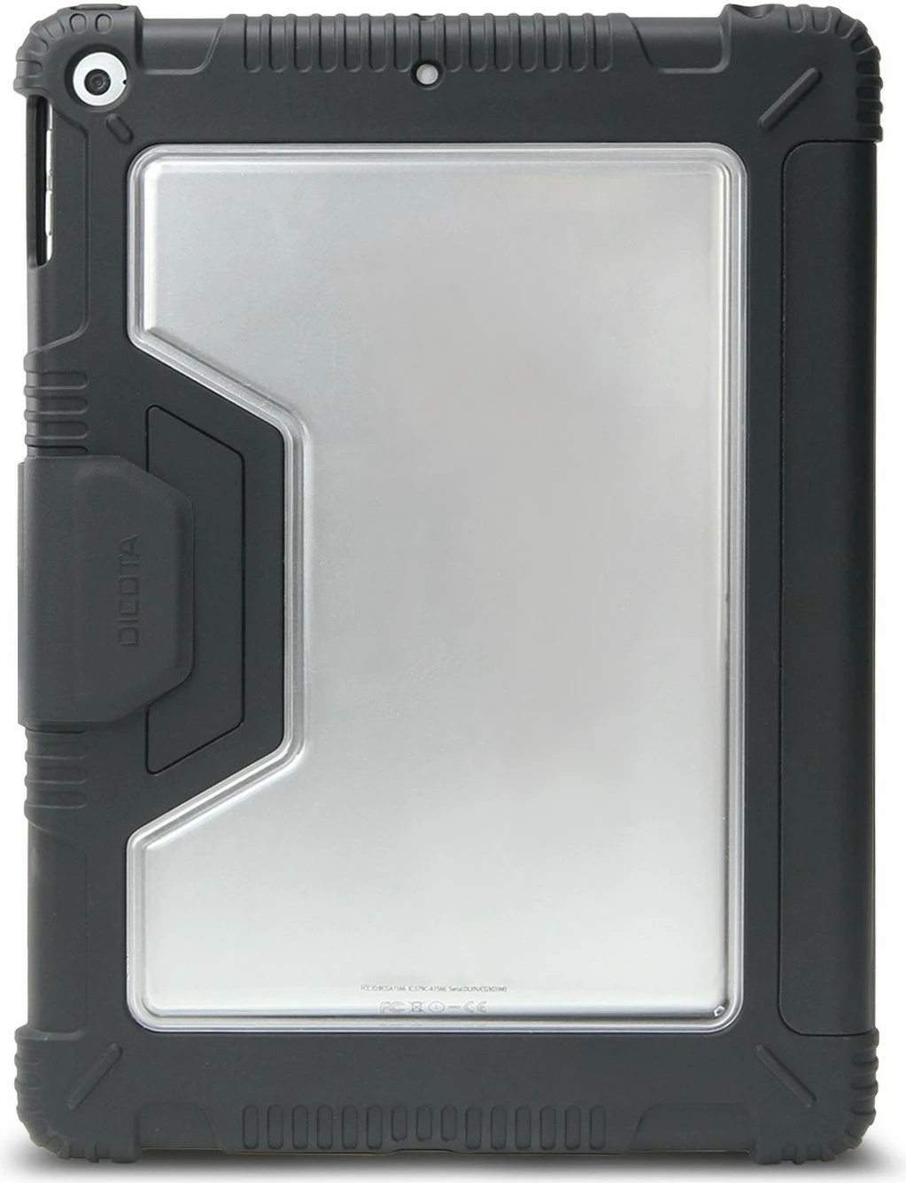 Mbështjellës folio DICOTA D31854, iPad 10.9-11", i zi