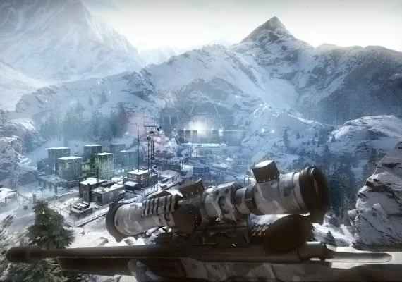 Sniper Ghost Warrior Contracts Global