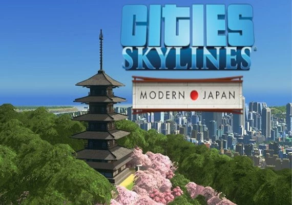Cities: Skylines - Content Creator Pack: Modern Japan DLC Global