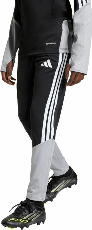 Pantallona sportive për fëmijë adidas, të zeza