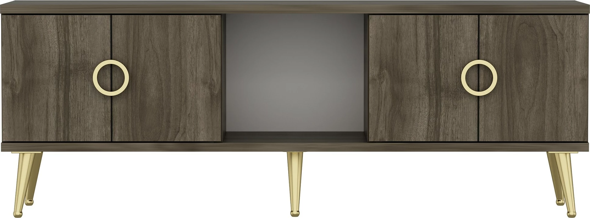 Komodë TV Hanah Home, ngjyrë arre, Cey
