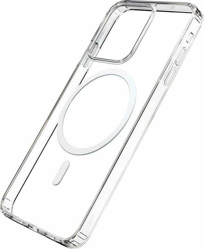 Mbështjellës 3mk Mag Case për iPhone 15 Plus, Transparent