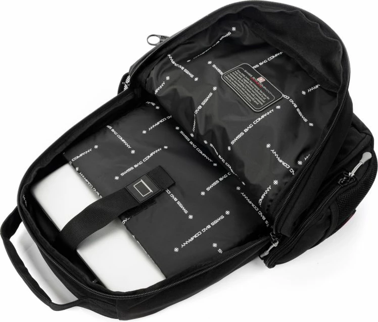 Çantë shpine Inny unisex, e zezë