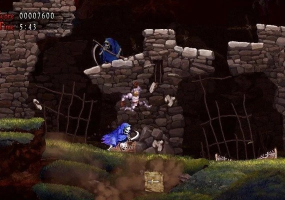 Ghosts 'n Goblins Resurrection EN/DE/FR/IT/JA/ZH/ES/ZH Global