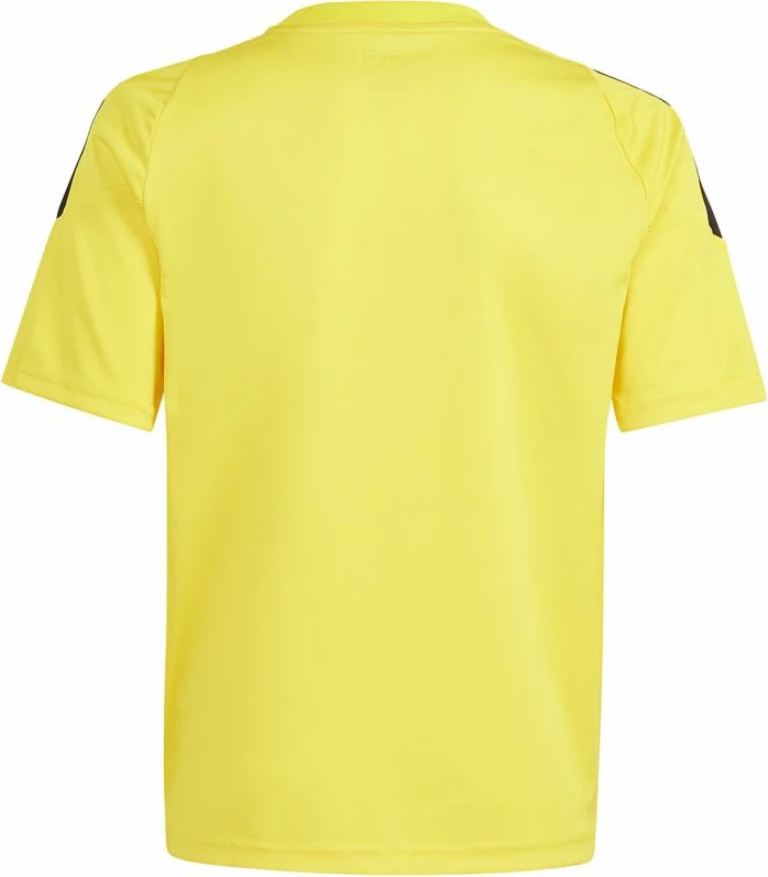Fanellë futbolli për fëmijë adidas, e verdhë