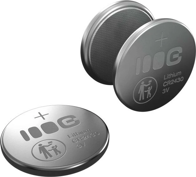 Bateri buton, Green Cell CR2430 X5, 290 mAh 3V, litium, paketë 5 copë