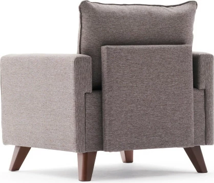 Fotel një vendësh, ngjyrë kafe, Bella Armchair