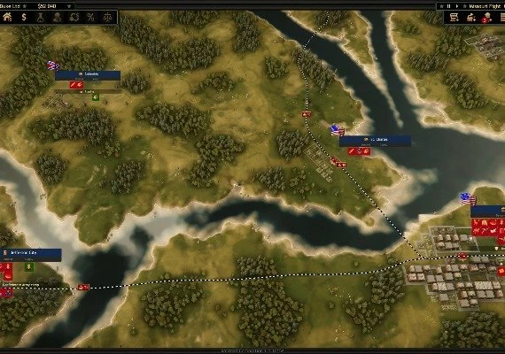 Railroad Corporation: Civil War DLC EN Global