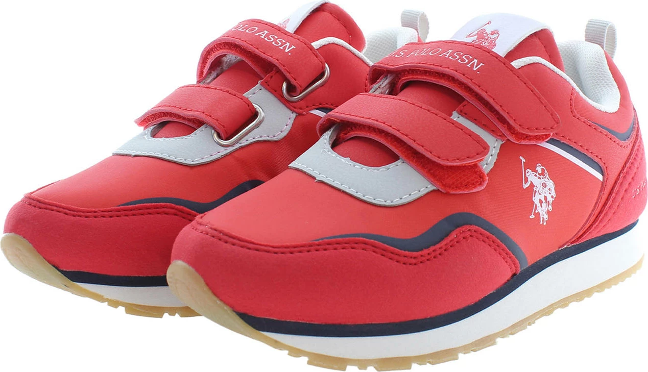 Atlete për djem U.S. POLO BEST PRICE, të kuqe