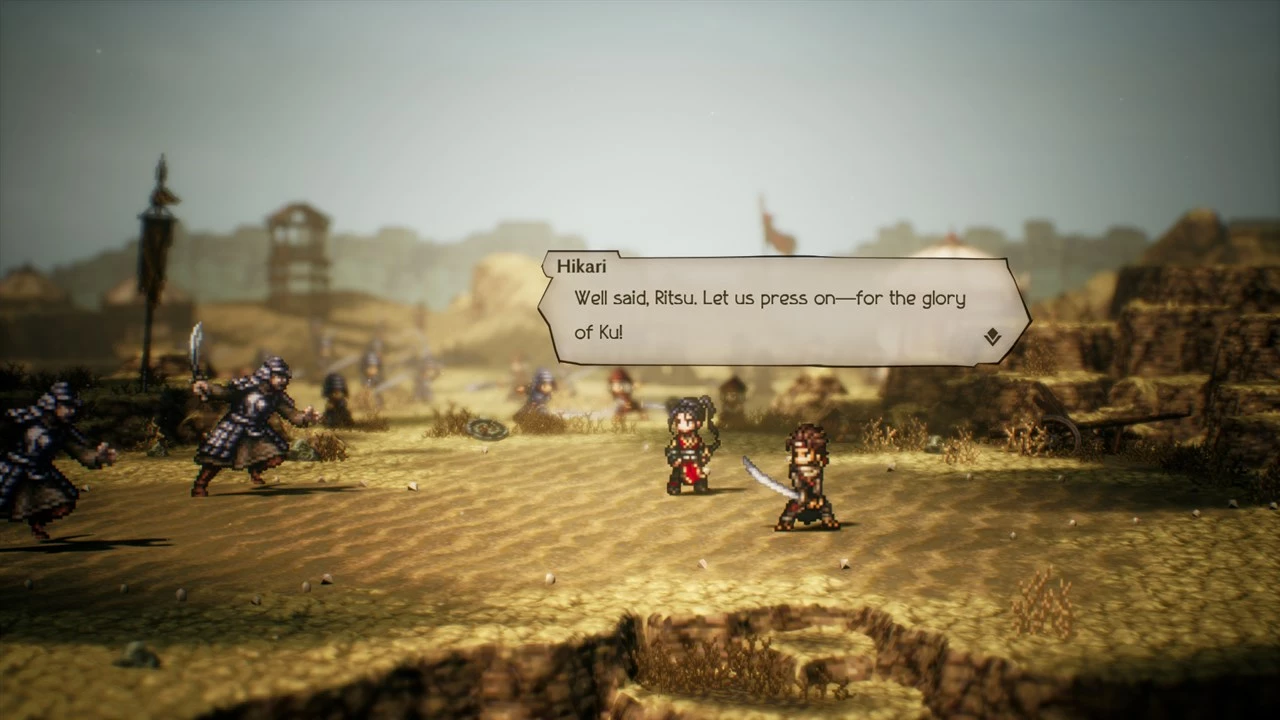 Lojë për Nintendo Switch Square Enix Octopath Traveler II, PEGI 12