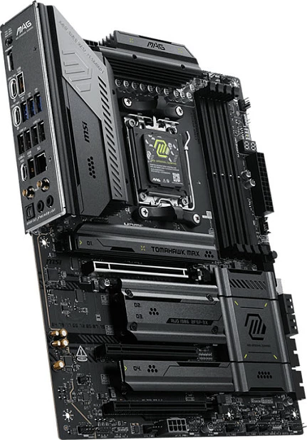 Pllakë amë MSI MAG X870E TOMAHAWK MAX WIFI, Socket AM5, ATX, DDR5 deri 256GB, Wi‑Fi 7, 5G LAN