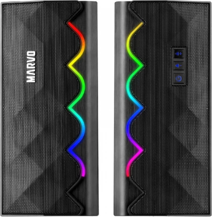 Altoparlantë Marvo SG-269 Wired, të zeza 