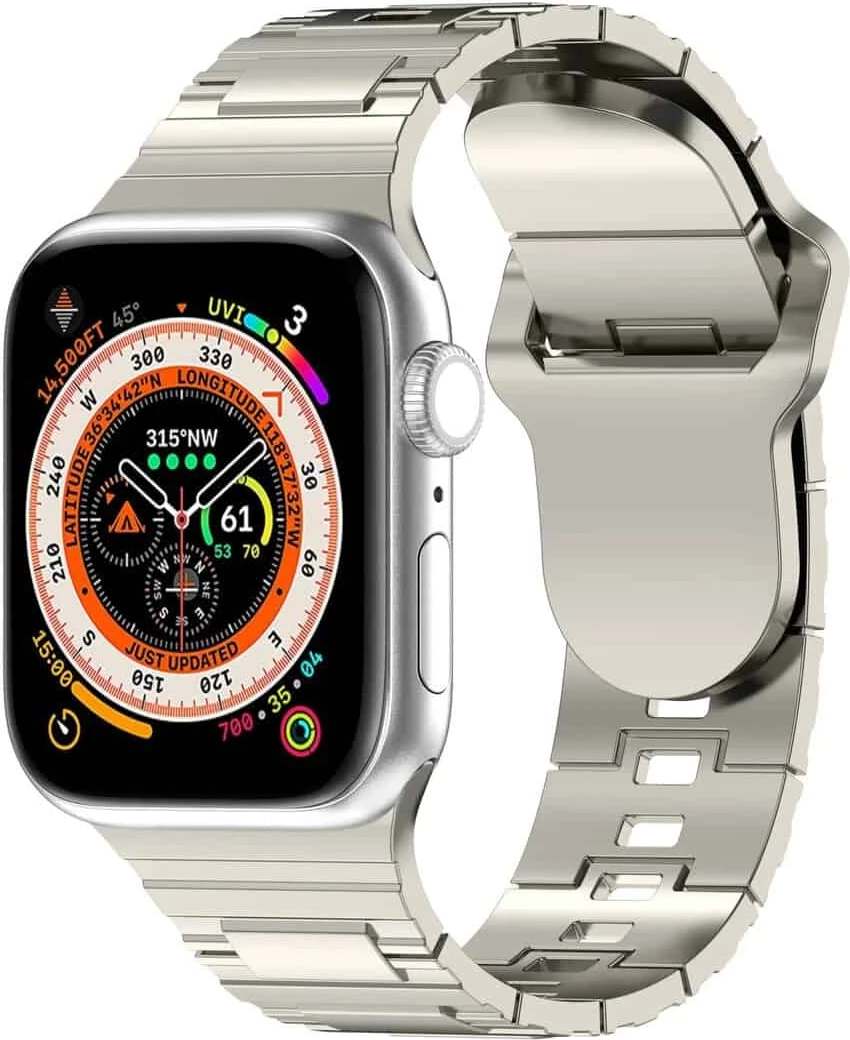 Rrip per ore Bandora SL1131 42/49mm (Argjend, 42/49mm)