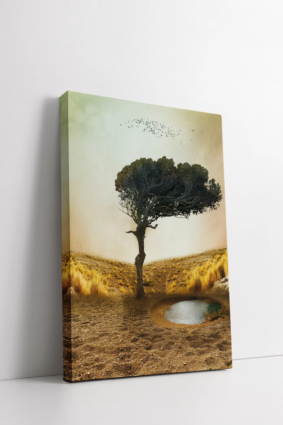 Pikturë dekorative në kanavacë Wallity, Ersyfdc265, shumëngjyrëshe, 50x70cm