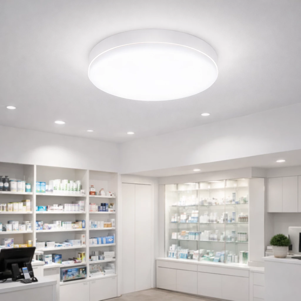 Panel LED OG premium rrethor 65W