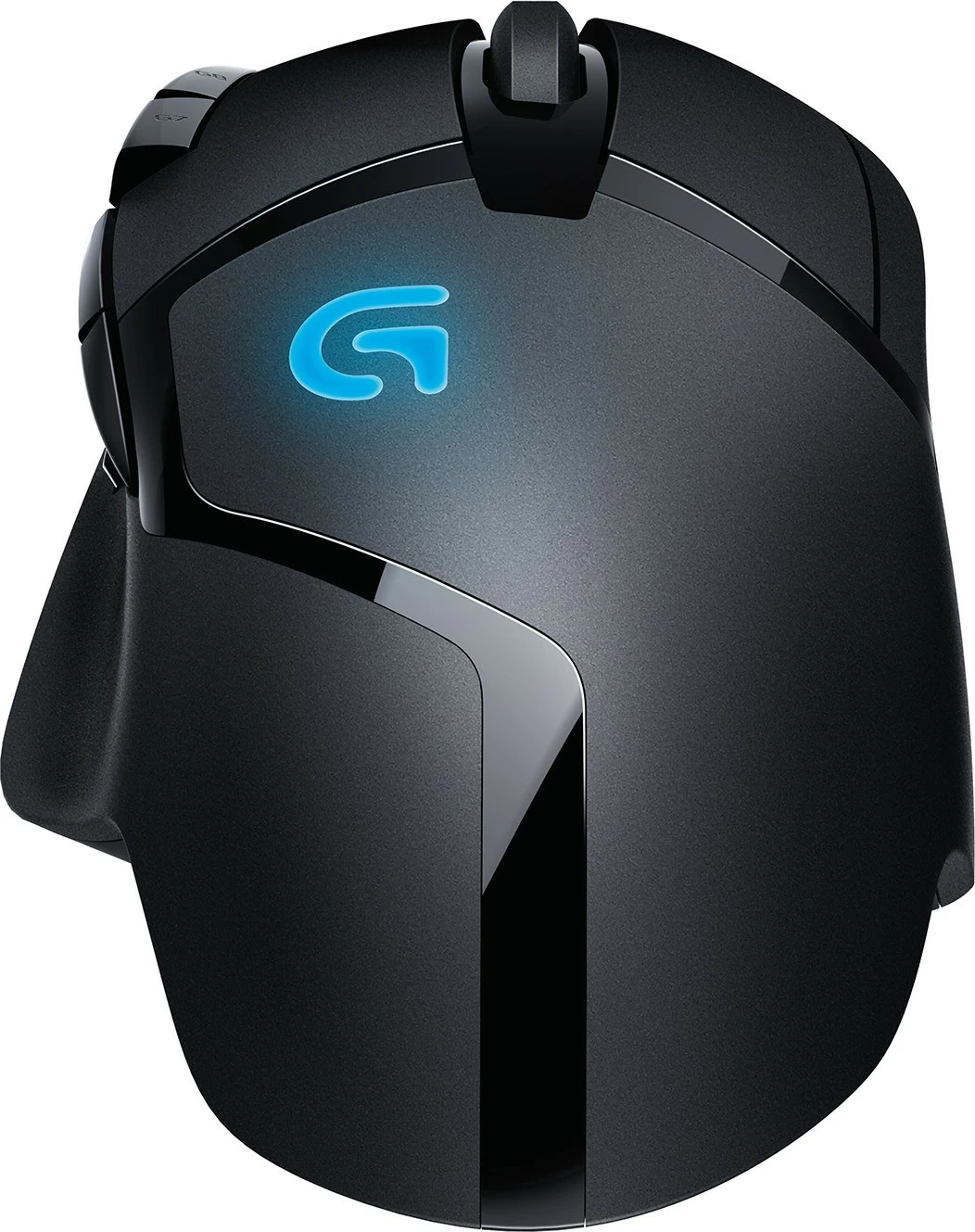 Maus Logitech G G402 Hyperion Fury, FPS Gaming, 4000 DPI, 1 ms, e zezë