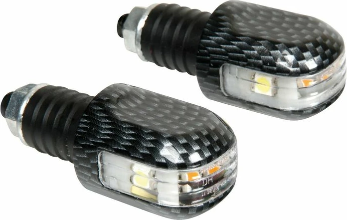 Lampa Led Motorri Carbon 12v