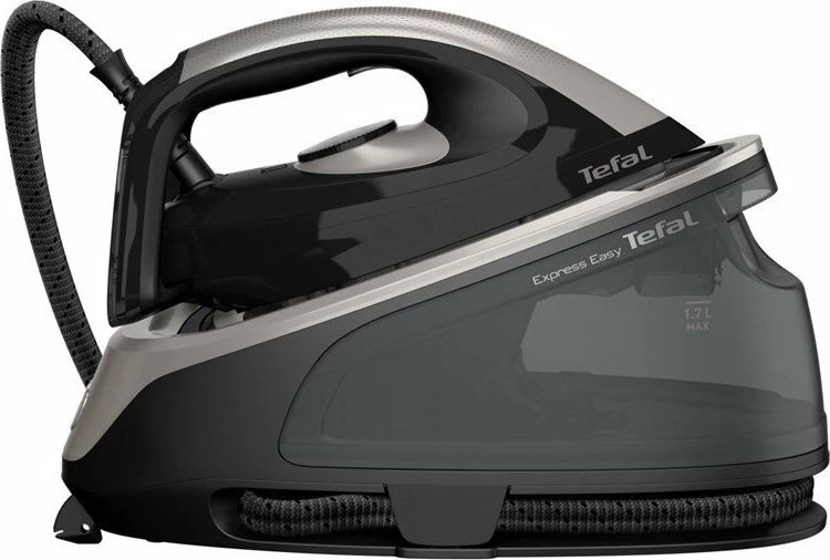 Gjenerator avulli Tefal SV6140, 2200 W, 6 bar, rezervuar 1.7 L, zi/gri