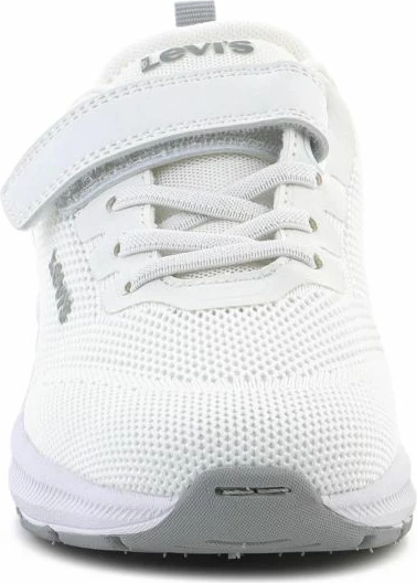 Atlete fëmijësh Levi's HUDSON 0042T-0081, të bardha/argjendi