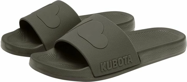 Papuqe për të rritur Kubota, kafe