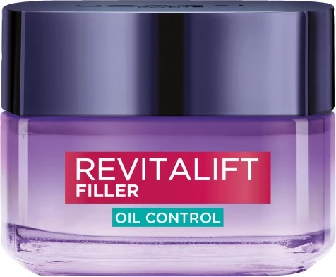 Krem-gel hidratues për fytyrë L'Oreal Paris Revitalift Filler për femra, 50ml