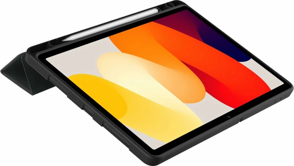 Mbështjellës Tech-Protect SC Pen për Xiaomi Redmi Pad SE 11", silikon, i zi