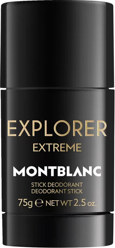 Deodorant stick për meshkuj Mont Blanc Explorer Extreme 75g