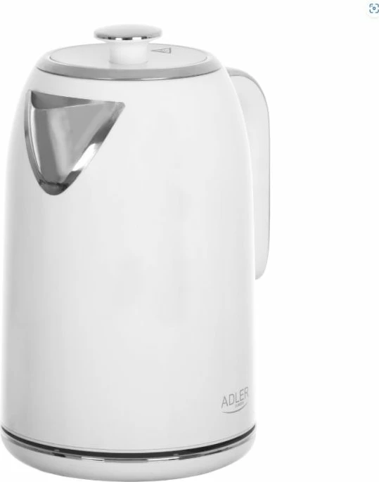 Çajnik elektrik Adler AD1341 1.7 L 2200 W STRIX, bardhë
