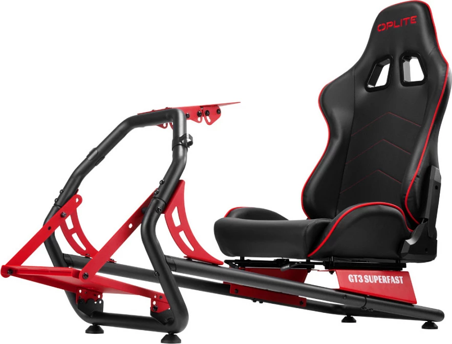 Kokpit garash Oplite GT3 Superfast V2, çelik, 100 kg, zi/kuq