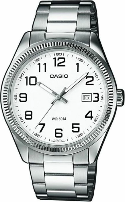 Orë dore për meshkuj Casio, argjend