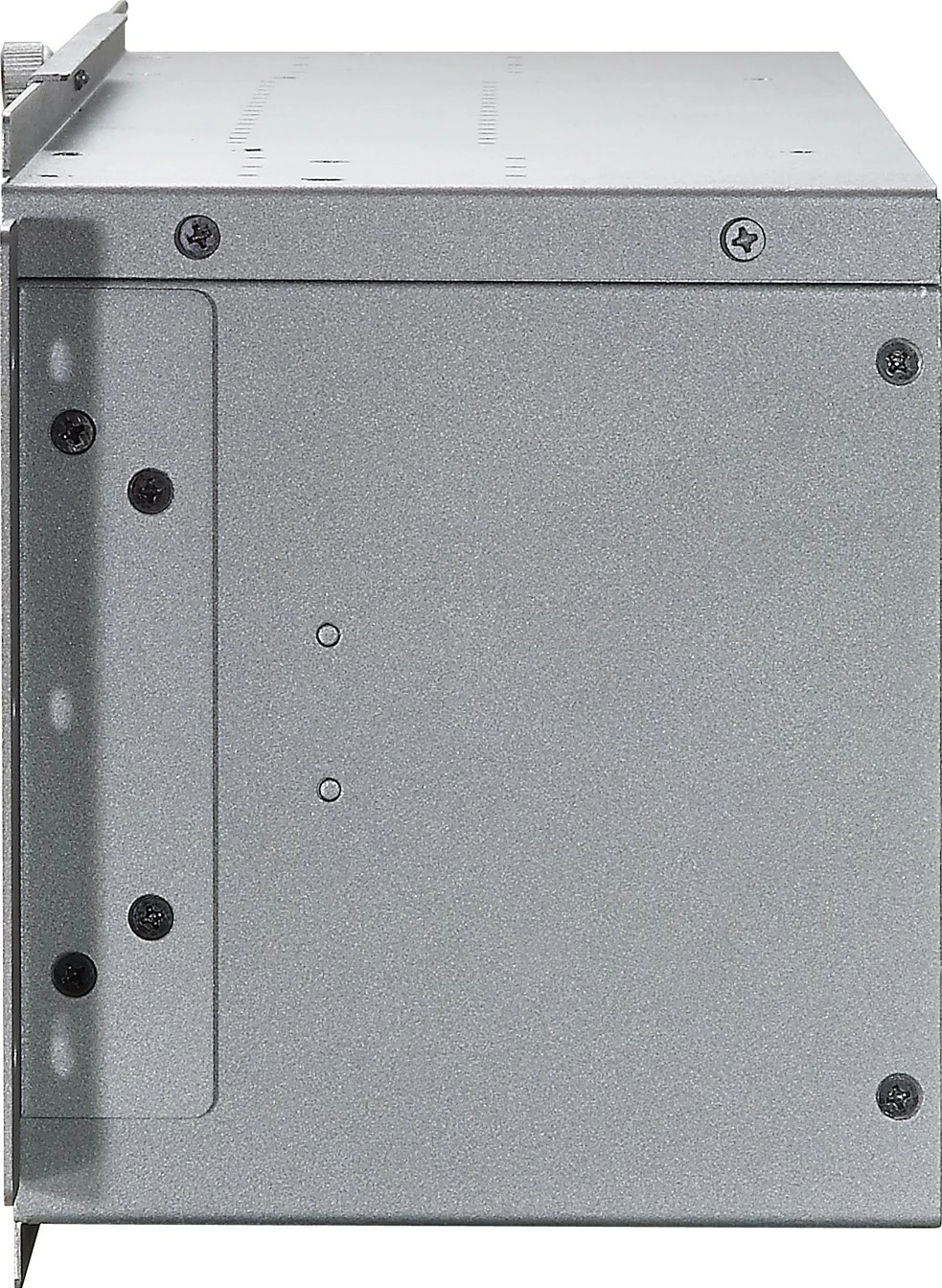 Kasë LevelOne POC-4001, 8-Slot, 100-240 V, alumin