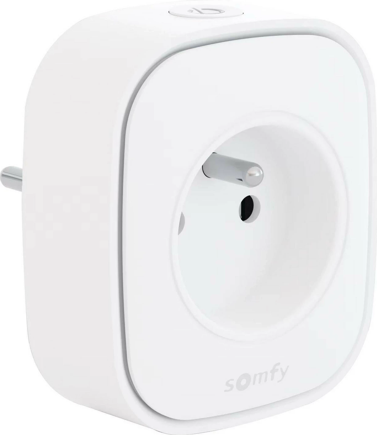 Prizë smart Somfy ZigBee, tip E, e bardhë