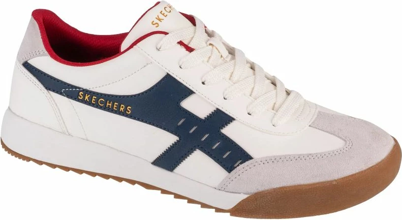 Atlete Skechers për meshkuj, të bardha [Madhësia: 40]