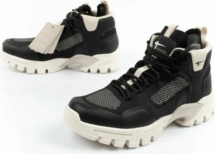 Çizme për femra Tamaris, të zeza