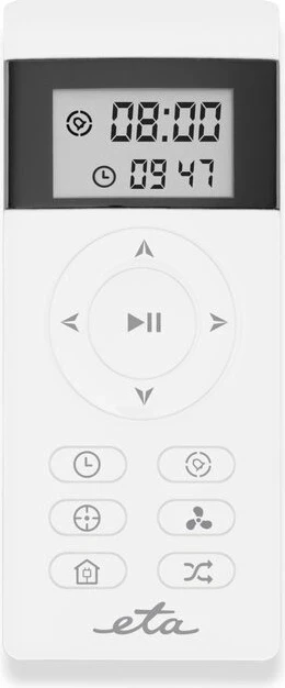 Fshesë robotike ETA Aron, e bardhë