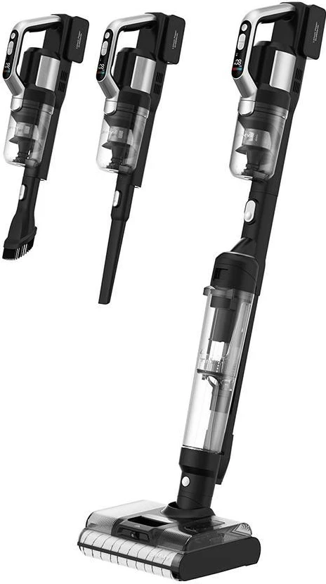 Fshesë elektrike JIMMY PW11, 3në1, 4000 mAh, argjendtë e zezë