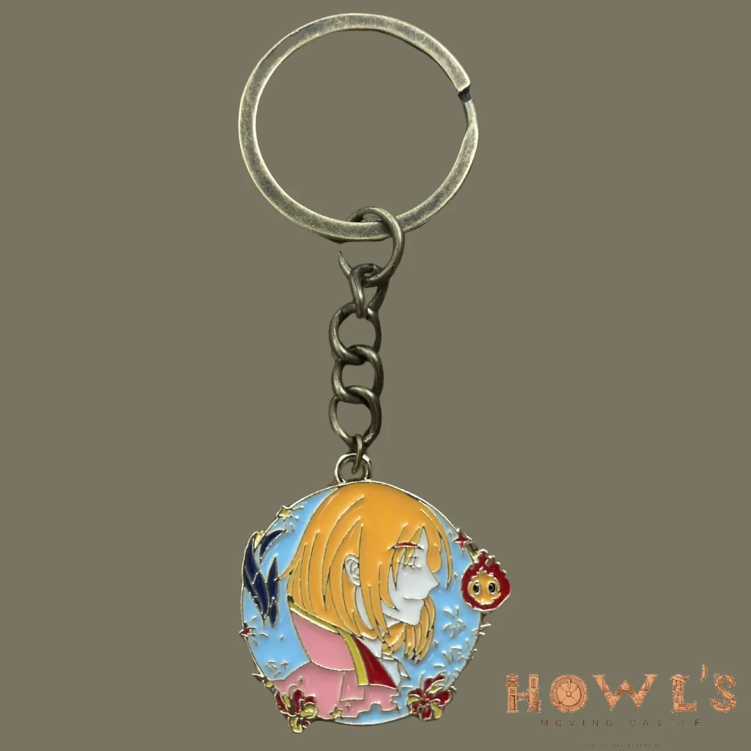 Set varëse çelësash ‘Howl's Moving Castle’