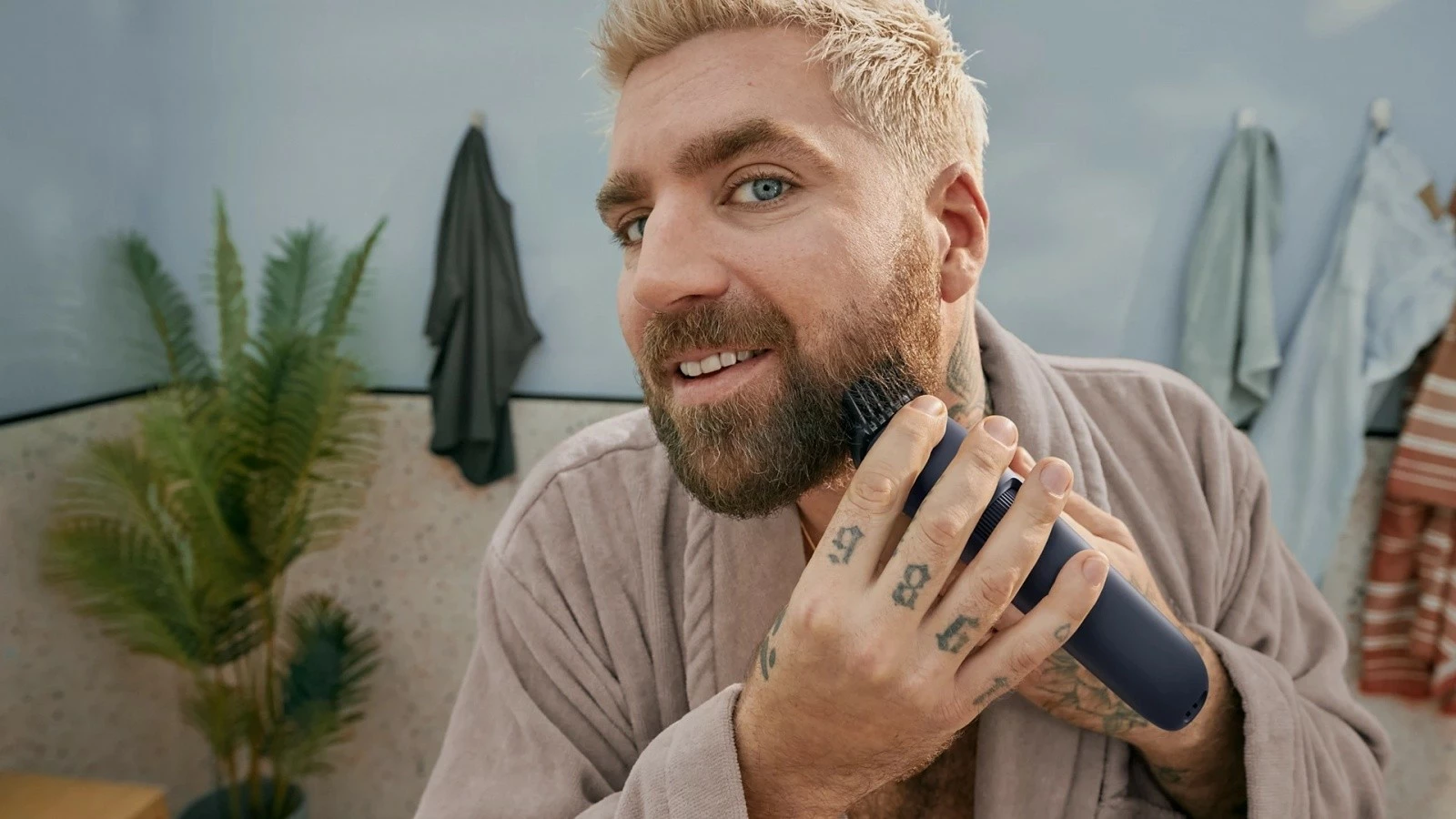 Makinë rroje Philips Brody Series 3000 BT3665/15, grafit