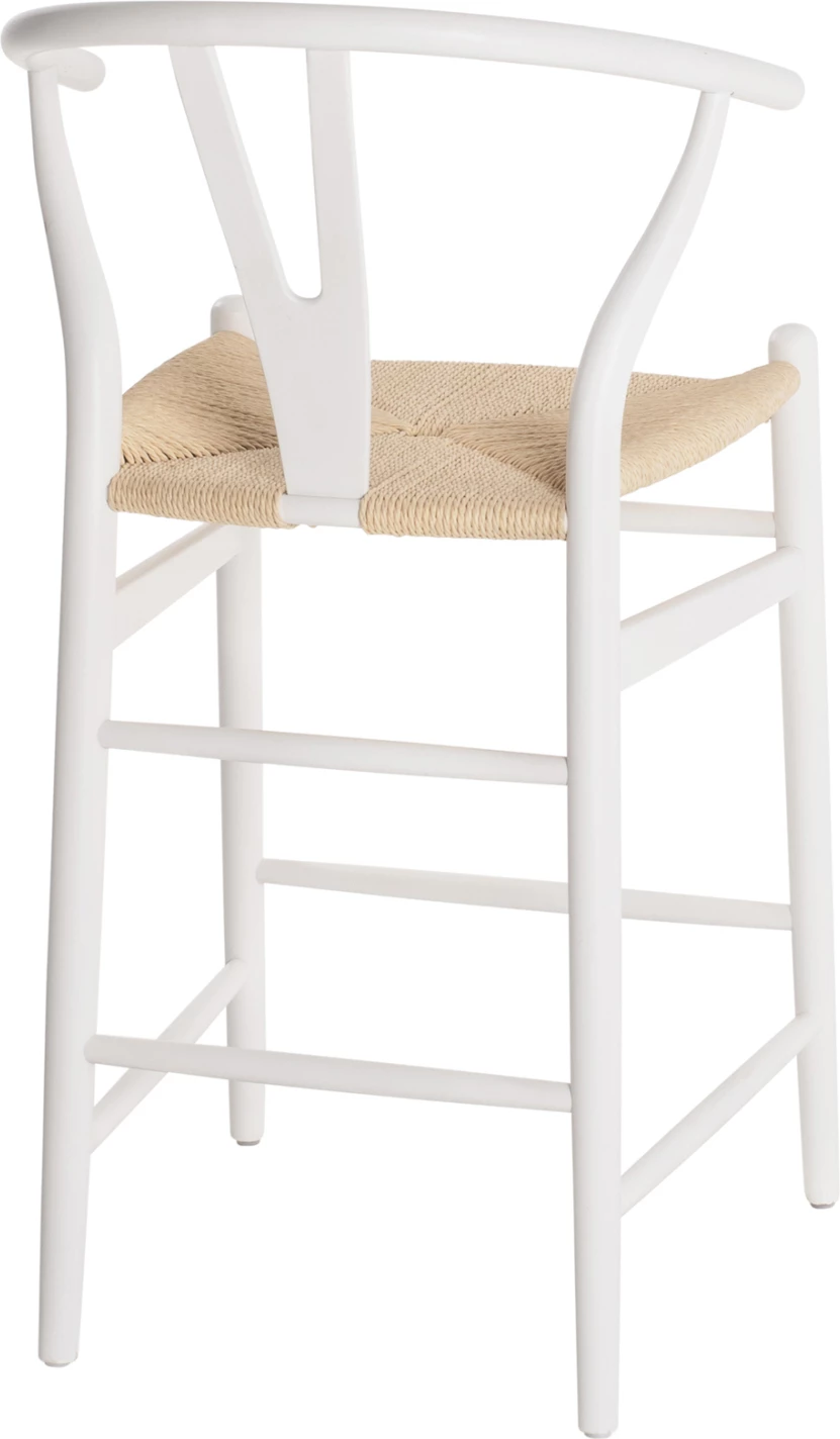 Karrige për bar, dru ahu, mbështetëse gjysmë-rrethore, FH9405.03, 48x53x100H cm