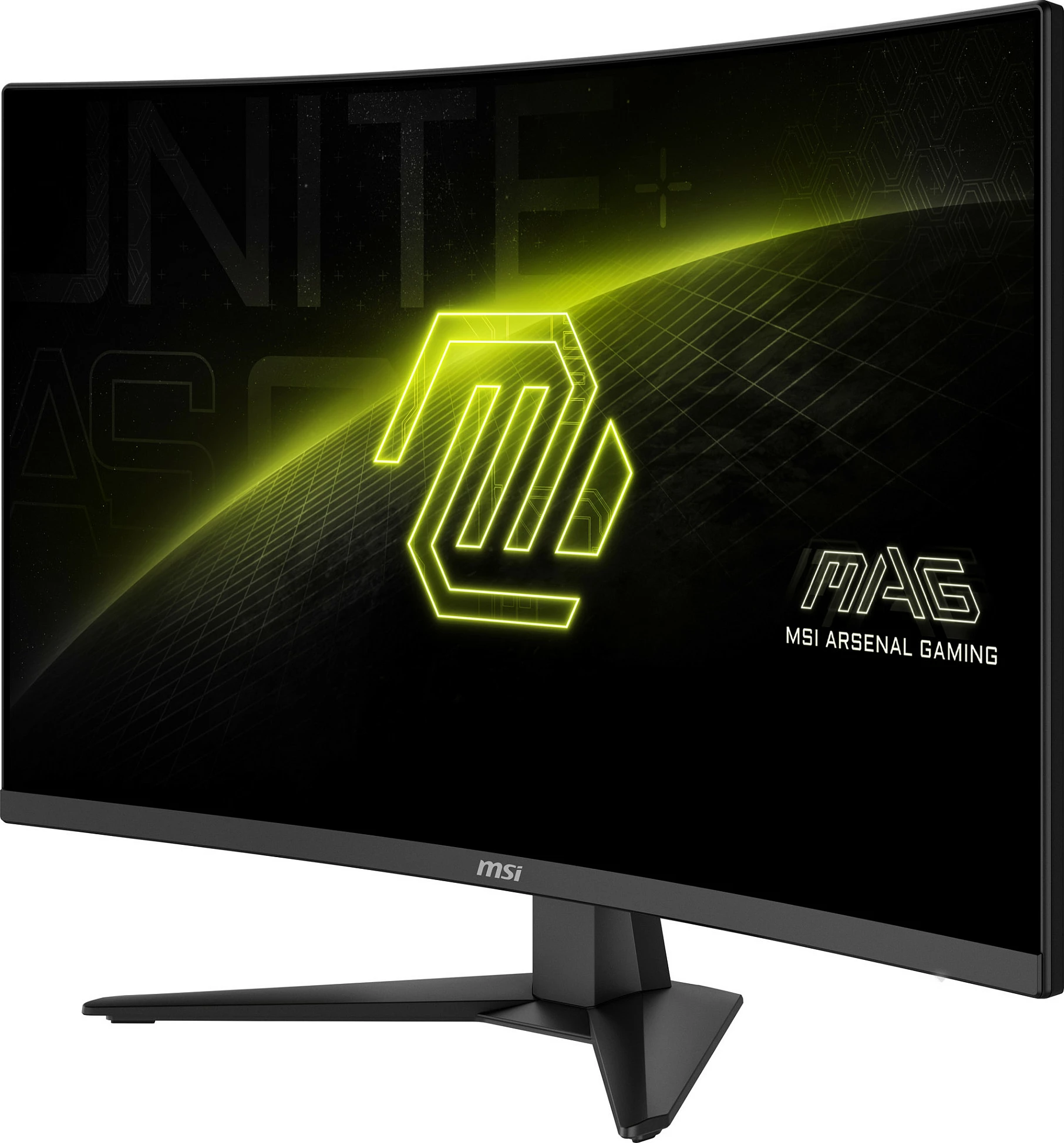 Monitor MSI MAG 9S6-3DE04T-001, 31.5" WQHD, 180Hz, 0.5ms, VA, HDR, DisplayPort/HDMI, i zi