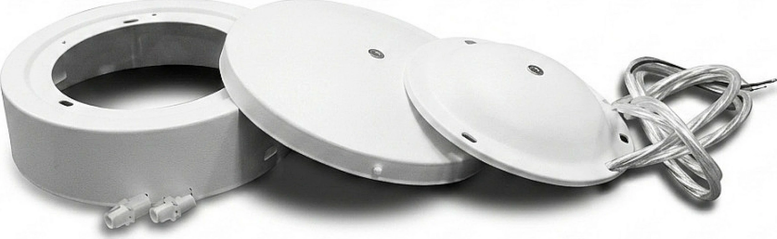 Komplet montimi për panel LED Synergy21 R400, i bardhë
