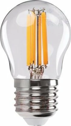 Llambë LED Kanlux XLED G45 E27 6W 4000K 806 lm, neutrale, 1 copë