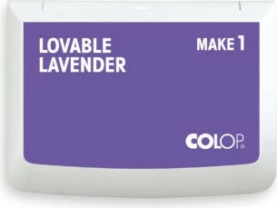 Jastëk boje COLOP SKCMLL, lavender, 1 copë