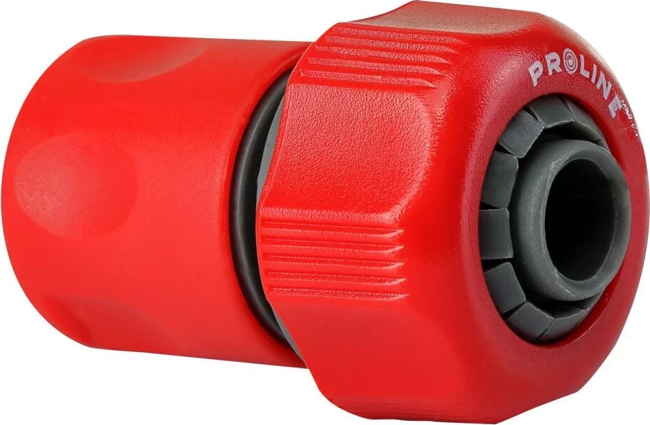 Konektor i shpejtë për zorrë PROLINE 99200 1/2", ABS, i kuq