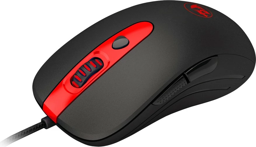 Maus gaming Redragon Gerberus RED-M703, me tela, 7200 DPI, i zi