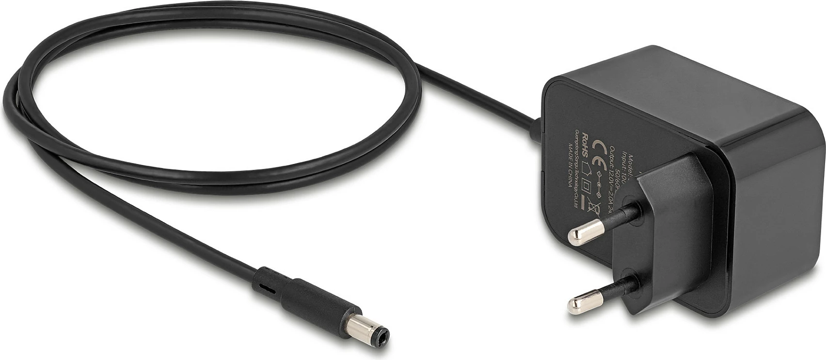 USB hub DeLOCK 4 porte Type-C, 10 Gbps, PD 20W, me ekran, gri